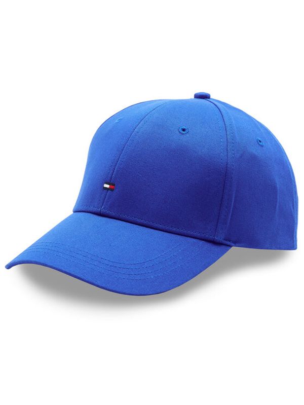 Tommy Hilfiger Tommy Hilfiger Шапка с козирка Flag AM0AM11242 Тъмносин