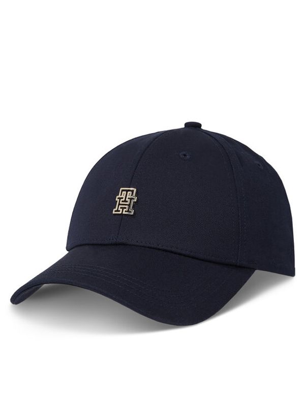 Tommy Hilfiger Tommy Hilfiger Шапка с козирка Monogram Cap AW0AW15294 Тъмносин