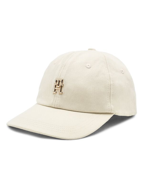 Tommy Hilfiger Tommy Hilfiger Шапка с козирка Naturally Th Soft Cap AW0AW14528 Бежов