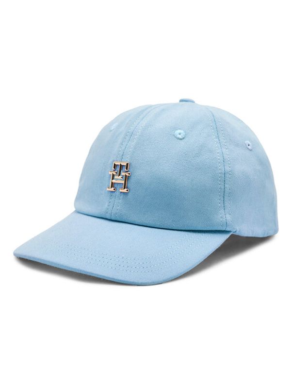 Tommy Hilfiger Tommy Hilfiger Шапка с козирка Naturally Th Soft Cap AW0AW14528 Син