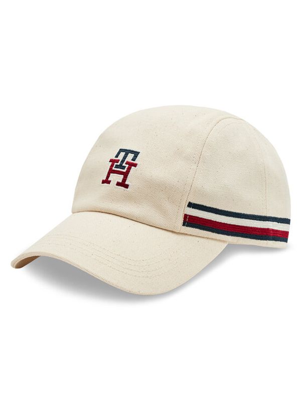 Tommy Hilfiger Tommy Hilfiger Шапка с козирка Seasonal AM0AM11065 Бежов