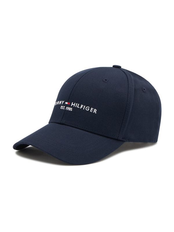 Tommy Hilfiger Tommy Hilfiger Шапка с козирка Th Established Cap AM0AM07352 Тъмносин