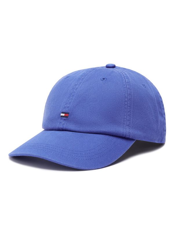 Tommy Hilfiger Tommy Hilfiger Шапка с козирка Th Flag Soft Cap AM0AM10530 Тъмносин