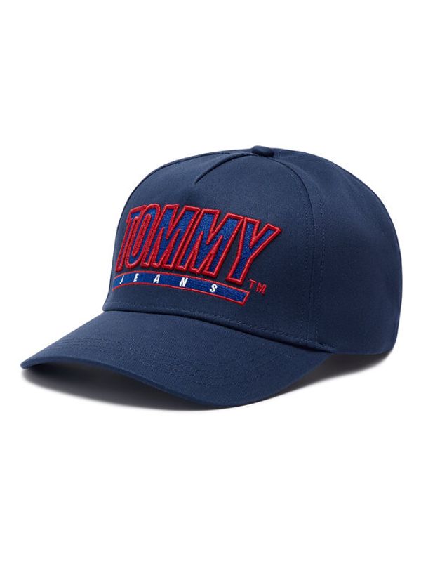 Tommy Hilfiger Tommy Hilfiger Шапка с козирка Tjm Heritage Studium Cap AM0AM10583 Тъмносин