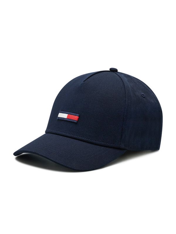 Tommy Hilfiger Tommy Hilfiger Шапка с козирка Tju Flag Cap AU0AU00843 Тъмносин