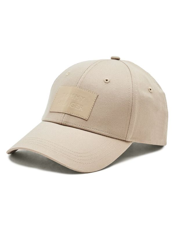 Tommy Hilfiger Tommy Hilfiger Шапка с козирка Tommy Coast Cap AW0AW14519 Кафяв