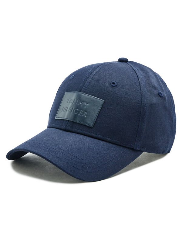 Tommy Hilfiger Tommy Hilfiger Шапка с козирка Tommy Coast Cap AW0AW14519 Тъмносин
