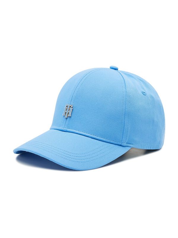 Tommy Hilfiger Tommy Hilfiger Шапка с козирка Varsity Outline Cap AW0AW11678 Син