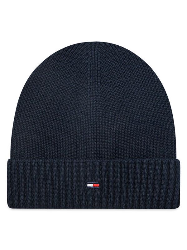 Tommy Hilfiger Tommy Hilfiger Шапка Small Flag AU0AU01526 Тъмносин