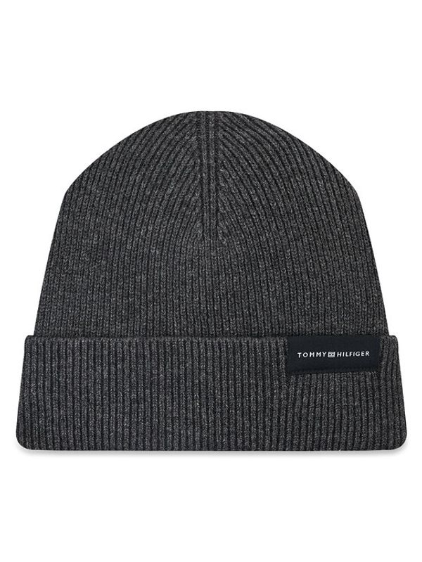 Tommy Hilfiger Tommy Hilfiger Шапка Uptown AM0AM07865 Сив