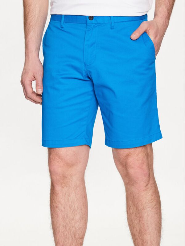 Tommy Hilfiger Tommy Hilfiger Шорти от плат Brooklyn MW0MW23563 Син Regular Fit