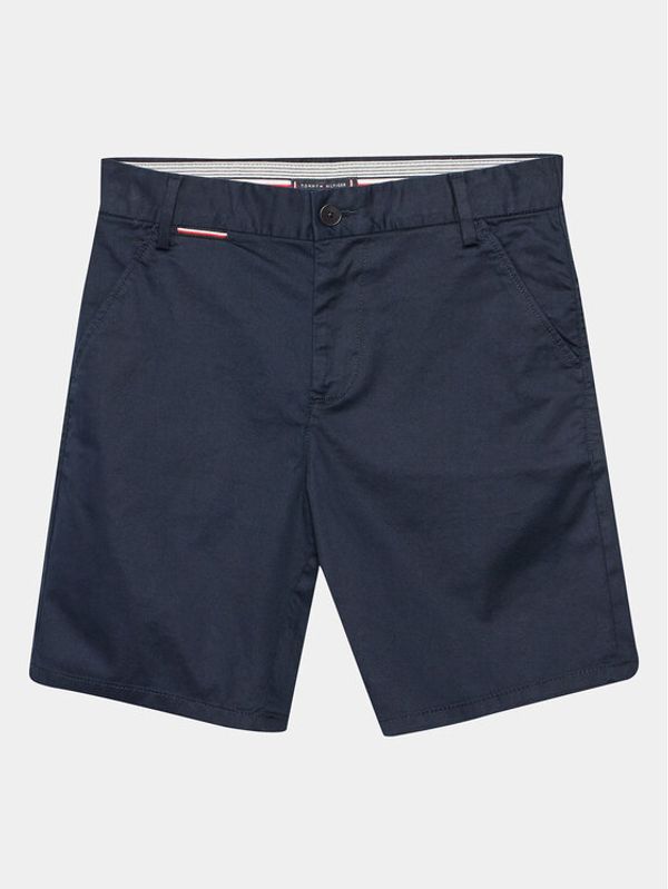 Tommy Hilfiger Tommy Hilfiger Шорти от плат KB0KB08128 D Тъмносин Regular Fit
