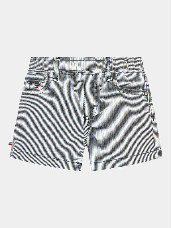 Tommy Hilfiger Tommy Hilfiger Шорти от плат KN0KN01619 Тъмносин Regular Fit