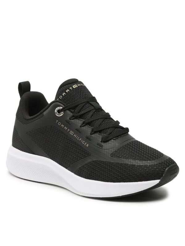 Tommy Hilfiger Tommy Hilfiger Сникърси Active Mesh Trainer FW0FW06981 Черен