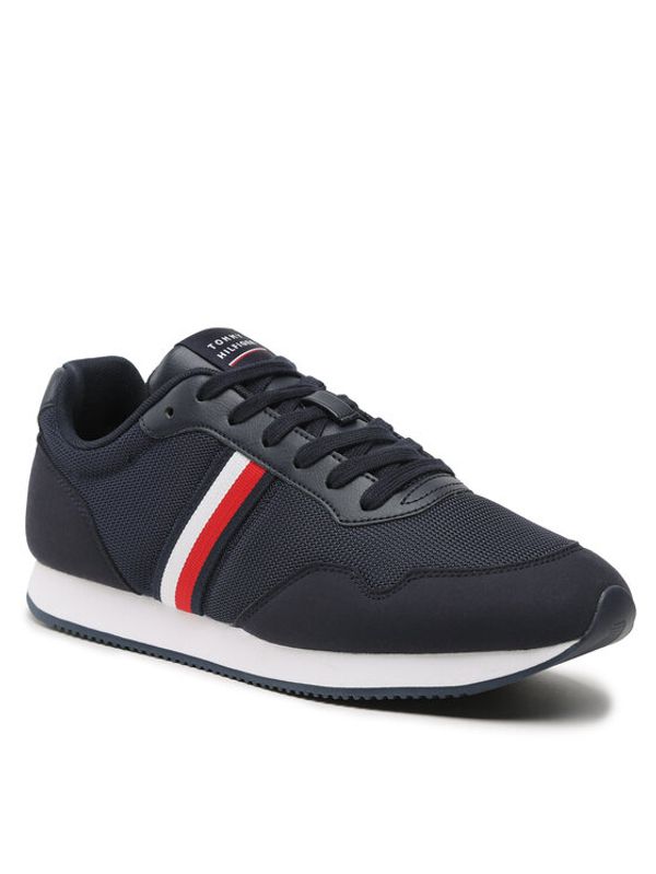 Tommy Hilfiger Tommy Hilfiger Сникърси Core Lo Runner FM0FM04504 Тъмносин