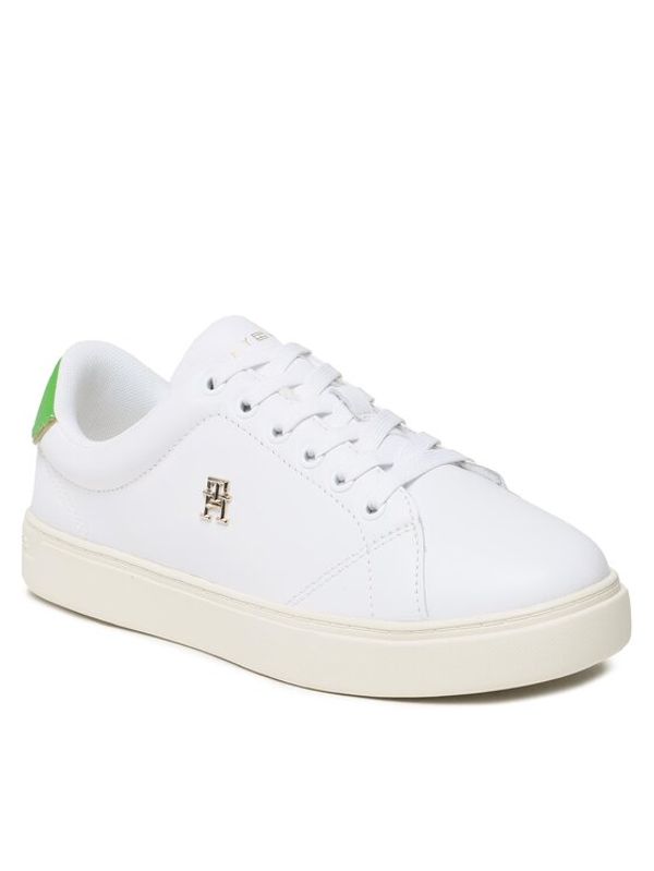 Tommy Hilfiger Tommy Hilfiger Сникърси Elevated Essential Court Sneaker FW0FW06965 Бял