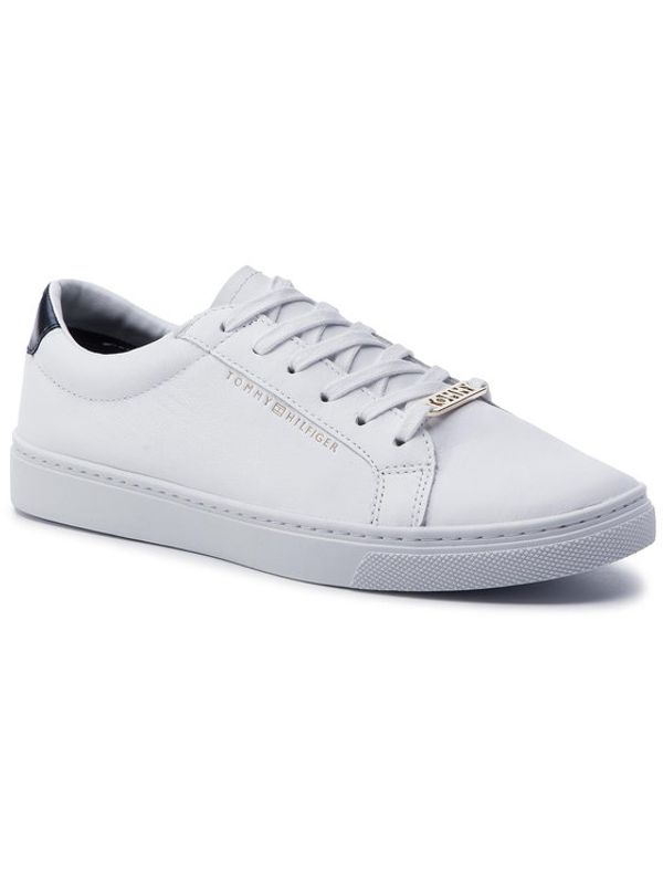 Tommy Hilfiger Tommy Hilfiger Сникърси Essential Sneaker FW0FW03682 Бял
