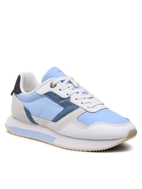 Tommy Hilfiger Tommy Hilfiger Сникърси Essential Th Runner FW0FW06947 Син