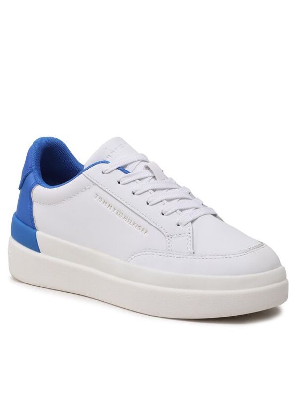 Tommy Hilfiger Tommy Hilfiger Сникърси Feminine Sneaker With Color Pop FW0FW06896 Син