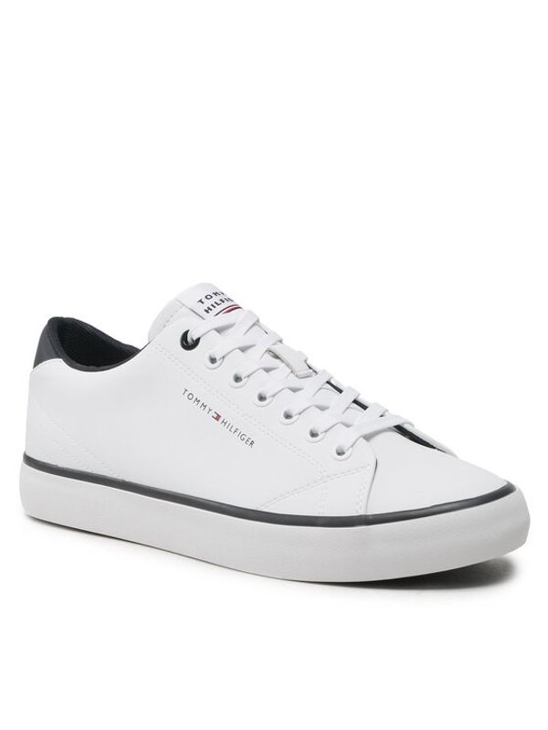 Tommy Hilfiger Tommy Hilfiger Сникърси Hi Vulc Core Low Leather FM0FM04731 Бял