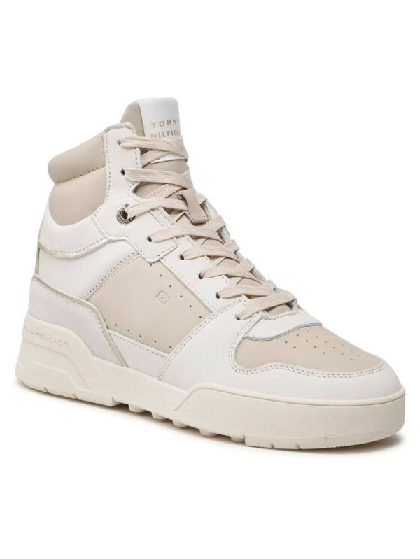 Tommy Hilfiger Tommy Hilfiger Сникърси High Cut Basket Sneaker Se FW0FW06809 Бежов