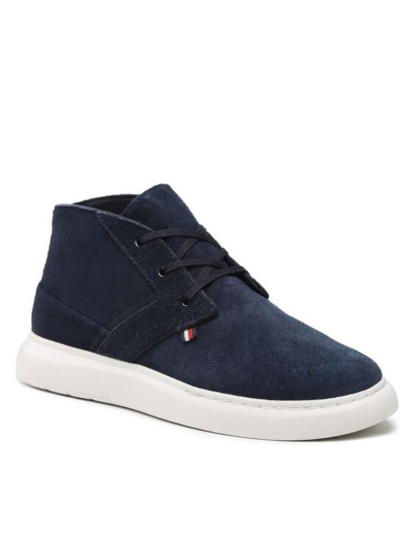 Tommy Hilfiger Tommy Hilfiger Сникърси Hybrid Boot FM0FM04456 Тъмносин