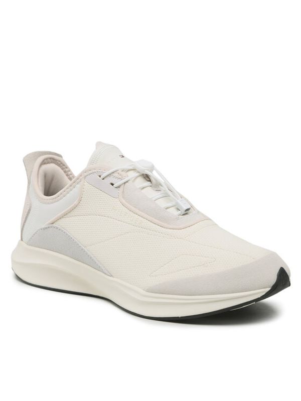 Tommy Hilfiger Tommy Hilfiger Сникърси Lightweight Sleeek Modern Mix FM0FM04521 Бежов