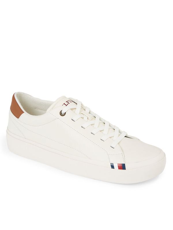 Tommy Hilfiger Tommy Hilfiger Сникърси Modern Vulc Lth Low Wl FM0FM04819 Бял