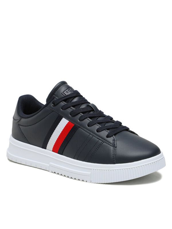 Tommy Hilfiger Tommy Hilfiger Сникърси Supercub FM0FM04706 Син