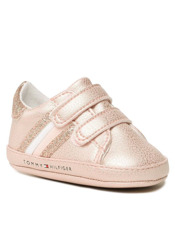 Tommy Hilfiger Tommy Hilfiger Сникърси T0A4-32671-0268 Розов