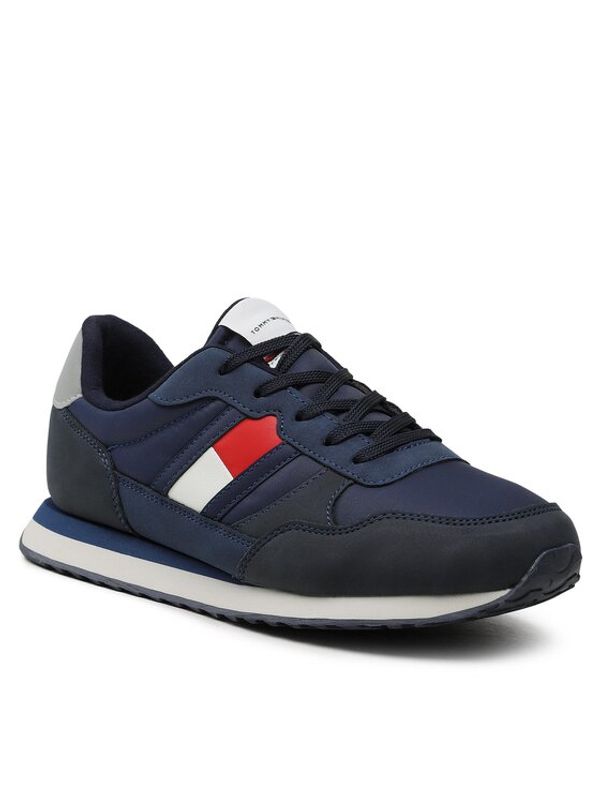 Tommy Hilfiger Tommy Hilfiger Сникърси T3X9-33130-0316 S Тъмносин
