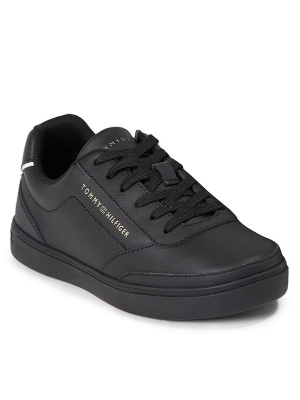 Tommy Hilfiger Tommy Hilfiger Сникърси Th Elevated Classic Sneaker FW0FW07567 Черен