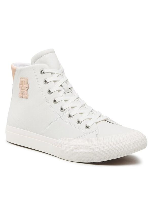 Tommy Hilfiger Tommy Hilfiger Сникърси Th Vulc Premium FM0FM04513 Сив