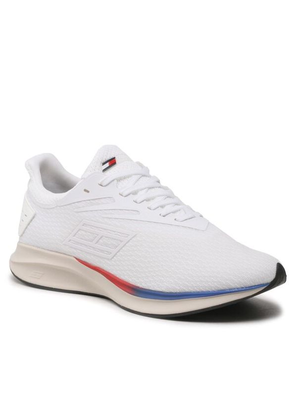 Tommy Hilfiger Tommy Hilfiger Сникърси Ts Sleek 5 Sock FD0FD00055 Бял