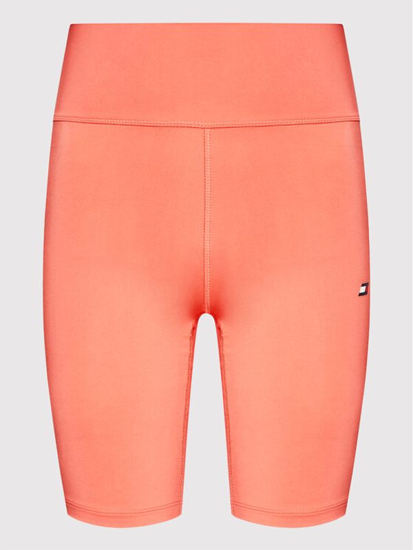 Tommy Hilfiger Tommy Hilfiger Спортни шорти Core S10S101380 Оранжев Slim Fit