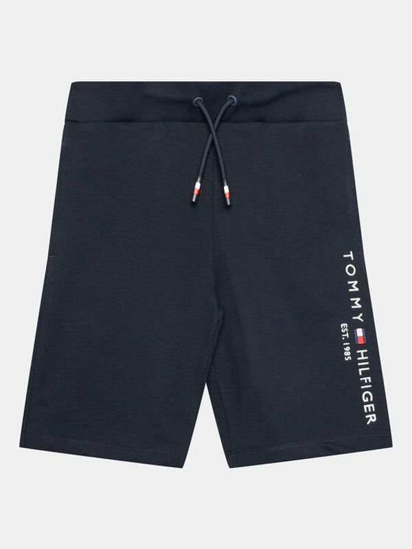 Tommy Hilfiger Tommy Hilfiger Спортни шорти KB0KB07116 D Тъмносин Regular Fit