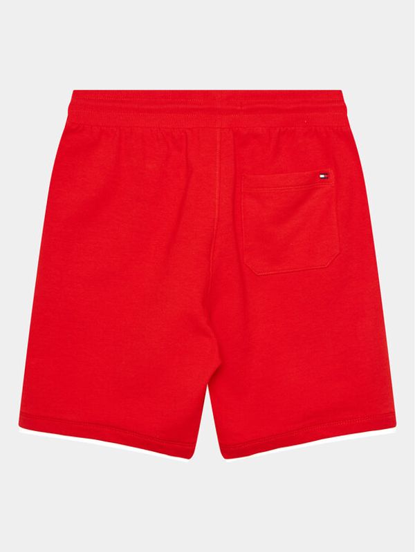 Tommy Hilfiger Tommy Hilfiger Спортни шорти KB0KB08118 D Червен Regular Fit