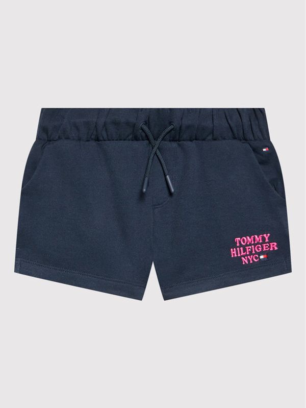 Tommy Hilfiger Tommy Hilfiger Спортни шорти KG0KG06605 D Тъмносин Regular Fit