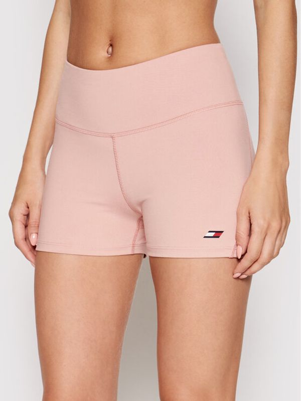 Tommy Hilfiger Tommy Hilfiger Спортни шорти Rw S10S100940 Розов Slim Fit
