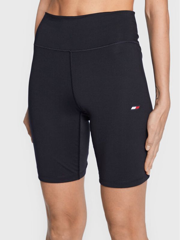 Tommy Hilfiger Tommy Hilfiger Спортни шорти S10S101545 Тъмносин Slim Fit