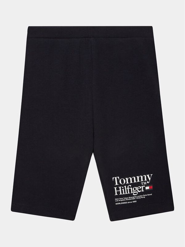 Tommy Hilfiger Tommy Hilfiger Спортни шорти Timeless KG0KG07253 Тъмносин Slim Fit