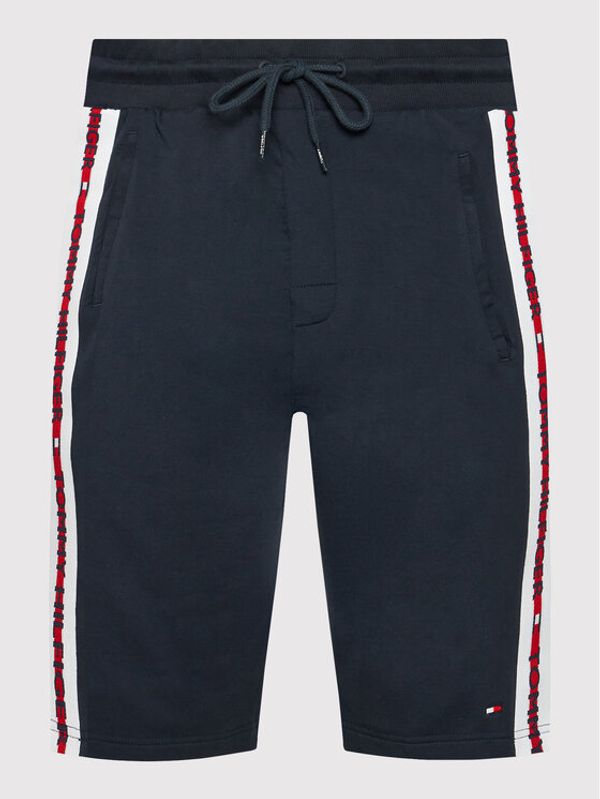 Tommy Hilfiger Tommy Hilfiger Спортни шорти Track UM0UM01938 Тъмносин Regular Fit