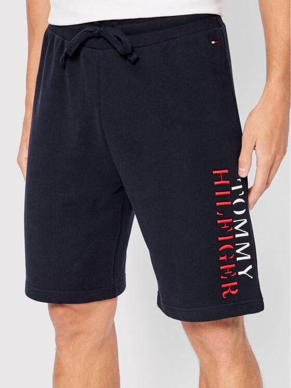 Tommy Hilfiger Tommy Hilfiger Спортни шорти UM0UM02568 Тъмносин Regular Fit