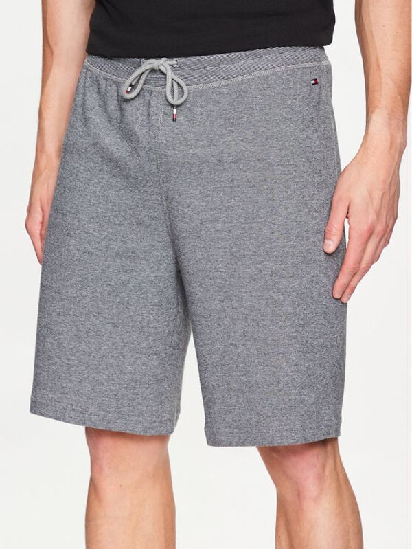 Tommy Hilfiger Tommy Hilfiger Спортни шорти UM0UM02796 Сив Regular Fit