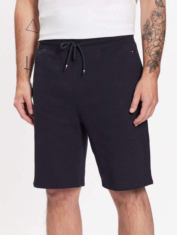 Tommy Hilfiger Tommy Hilfiger Спортни шорти UM0UM02876 Тъмносин Regular Fit