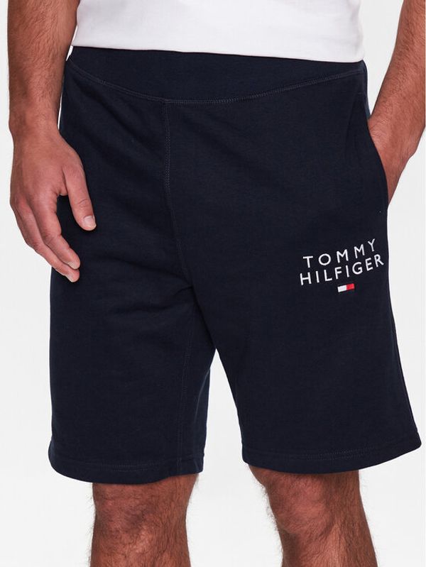Tommy Hilfiger Tommy Hilfiger Спортни шорти UM0UM02881 Тъмносин Regular Fit