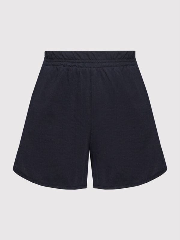 Tommy Hilfiger Tommy Hilfiger Спортни шорти UW0UW03468 Тъмносин Regular Fit