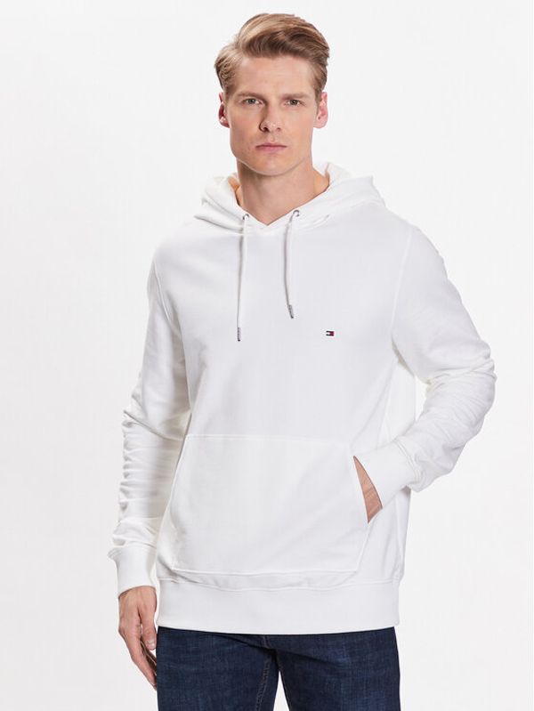 Tommy Hilfiger Tommy Hilfiger Суитшърт 1985 -MW0MW24352 Бял Regular Fit