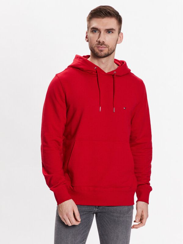 Tommy Hilfiger Tommy Hilfiger Суитшърт 1985 MW0MW24352 Червен Regular Fit