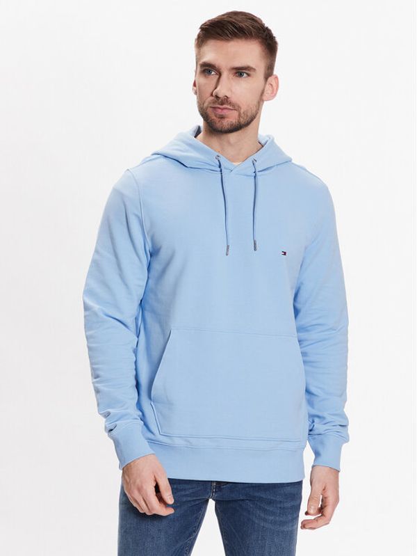 Tommy Hilfiger Tommy Hilfiger Суитшърт 1985 MW0MW24352 Син Regular Fit